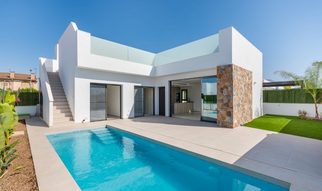 Villa - New build - Los Alcazares - Los Alcázares