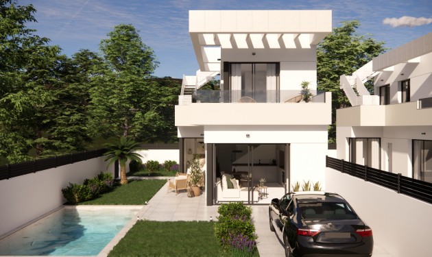 Villa - New build - Los Montesinos - Los Montesinos