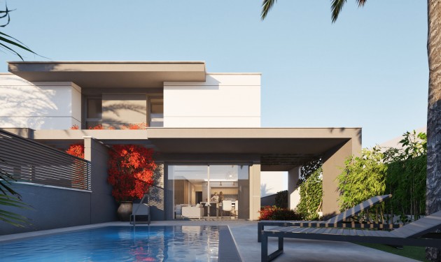 Villa - New build - Los Nietos - Los Nietos