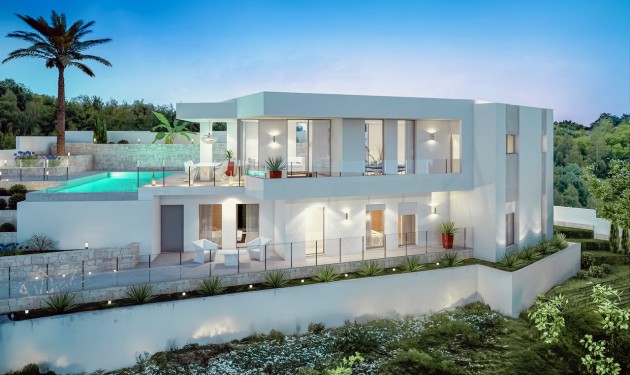 Villa - New build - Moraira - Benimeit