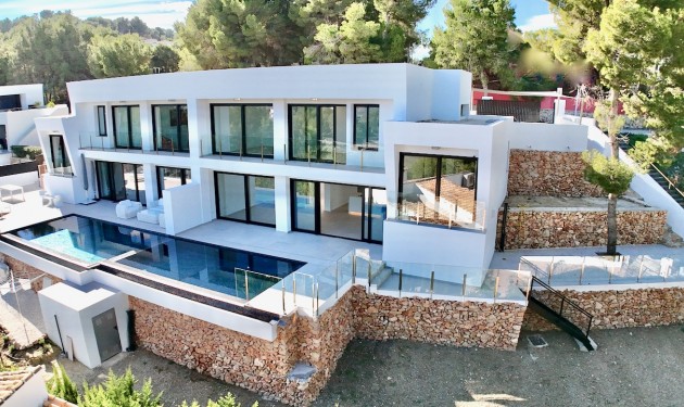 Villa - New build - Moraira - Benimeit