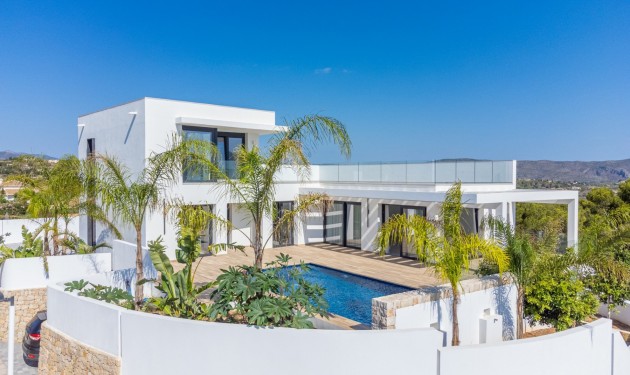 Villa - New build - Moraira - CBMP30063