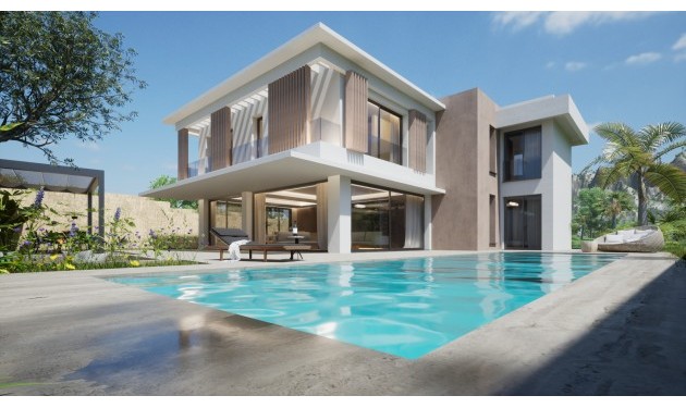 Villa - New build - Moraira - La Arnella