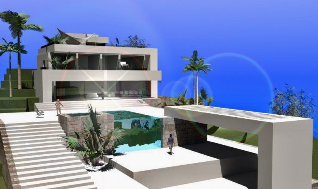 Villa - New build - Moraira - La Sabatera
