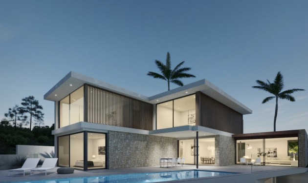 Villa - New build - Moraira - Moraira