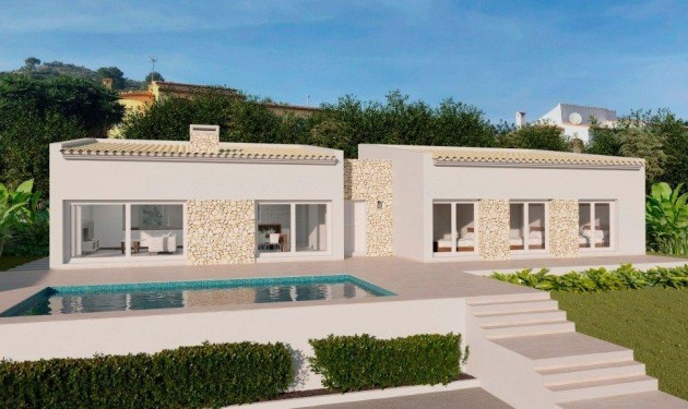 Villa - New build - Moraira - Moraira