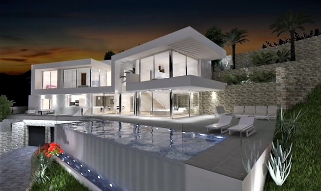 Villa - New build - Moraira - Moraira