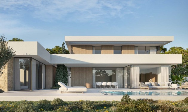 Villa - New build - Moraira - Moraira