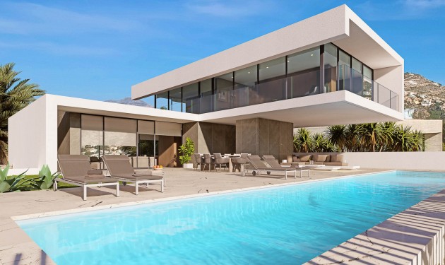 Villa - New build - Moraira - Moraira