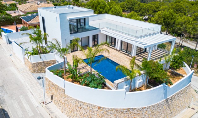 Villa - New build - Moraira - Moraira