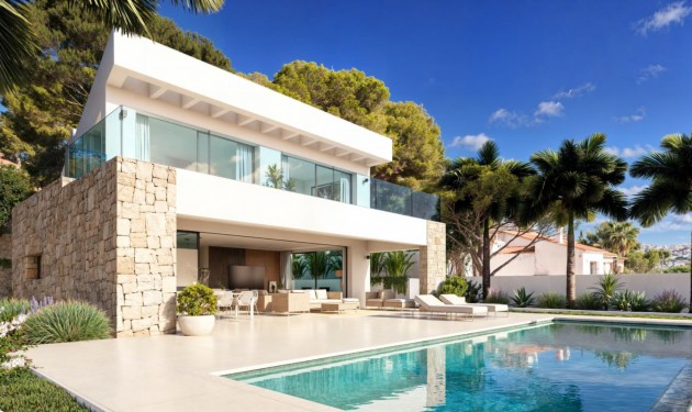 Villa - New build - Moraira - Moraira
