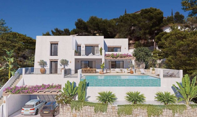 Villa - New build - Moraira - Paichi