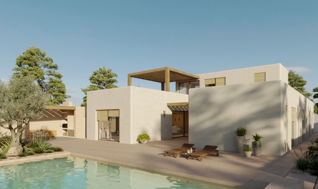 Villa - New build - Moraira - Sol Park
