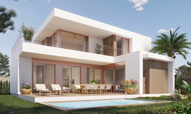 Villa - New build - Orihuela Costa - Orihuela Costa