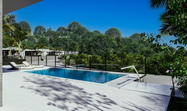 Villa - New build - Pedreguer - Pedreguer