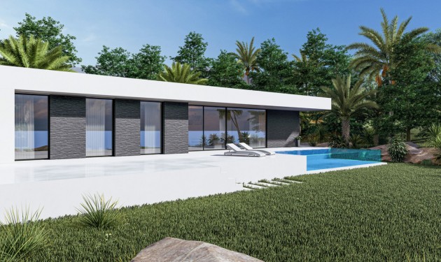 Villa - New build - Pedreguer - Pedreguer