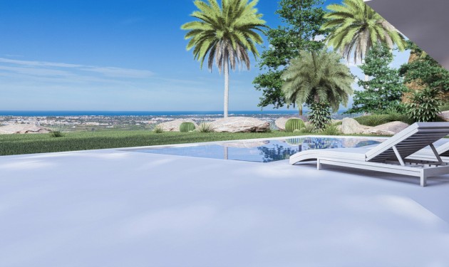 Villa - New build - Pedreguer - Pedreguer