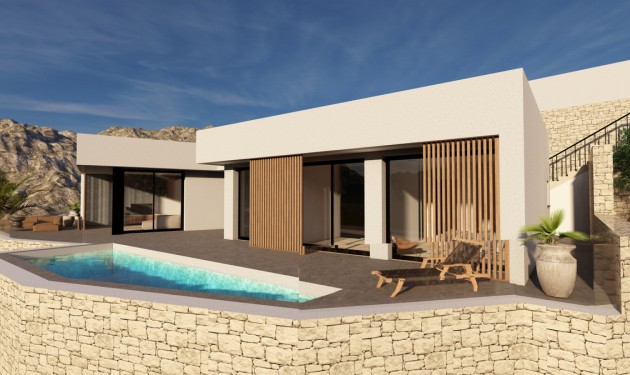 Villa - New build - Pedreguer - Pedreguer