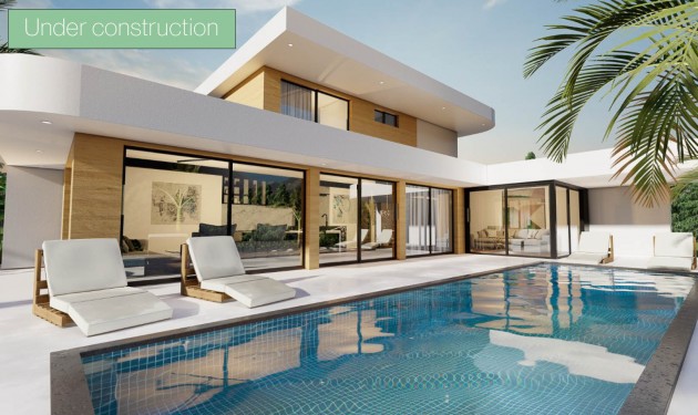 Villa - New build - Pedreguer - Pedreguer