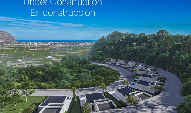 Villa - New build - Pedreguer - Pedreguer