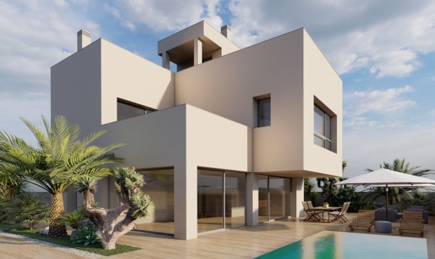 Villa - New build - Pilar de la Horadada - Pilar de la Horadada
