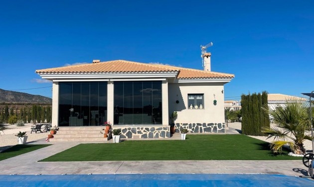 Villa - New build - Pinoso -
                Camino Del Prado