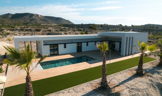 Villa - New build - Pinoso - Pinoso