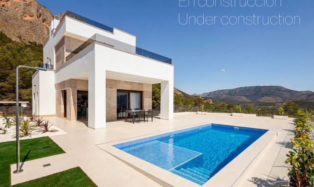 Villa - New build - Polop - CBHE-75799