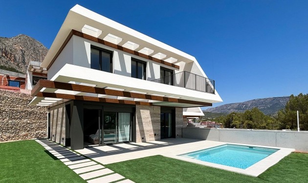 Villa - New build - Polop - CBNB-22536