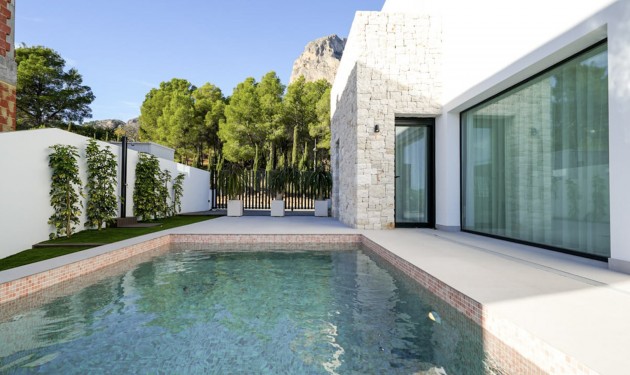 Villa - New build - Polop - Polop