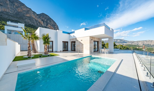 Villa - New build - Polop - Polop