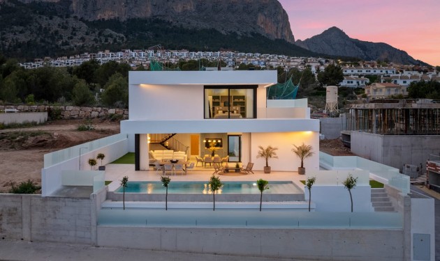 Villa - New build - Polop -
                Polop