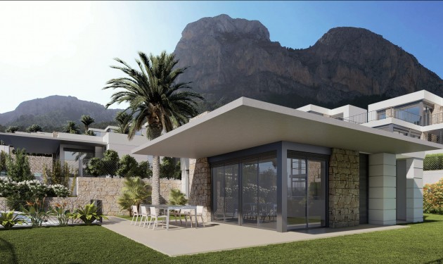 Villa - New build - Polop - Polop
