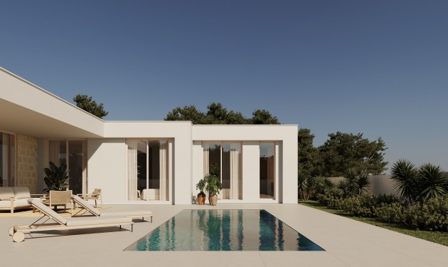 Villa - New build - Polop - Polop
