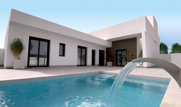 Villa - New build - Roldán - Roldán