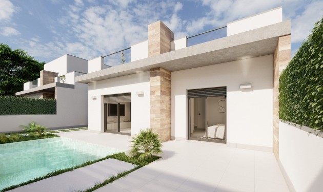 Villa - New build - Roldán - Roldán