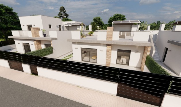Villa - New build - Roldán - Roldán