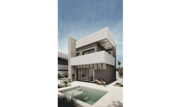 Villa - New build - San Juan de los Terreros - San Juan De Los Terreros