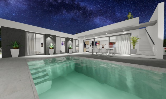 Villa - New build - San Juan de los Terreros - San Juan De Los Terreros
