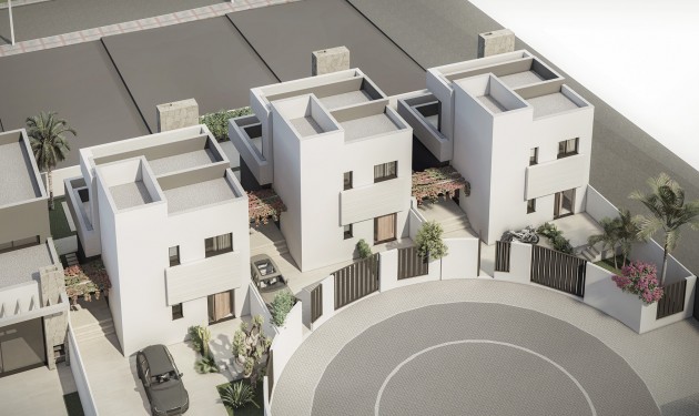 Villa - New build - San Juan de los Terreros - San Juan De Los Terreros