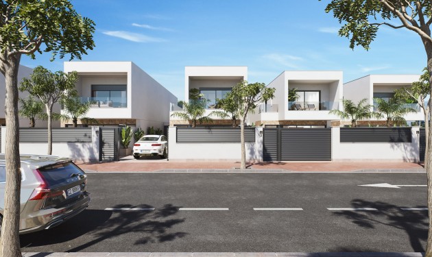 Villa - New build - San Pedro del Pinatar - San Pedro del Pinatar