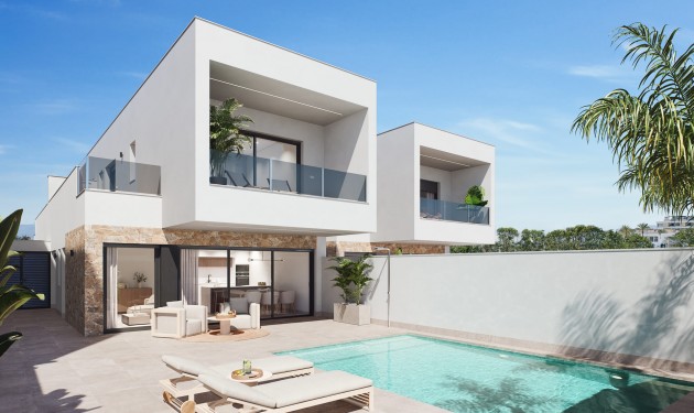 Villa - New build - San Pedro del Pinatar - San Pedro del Pinatar