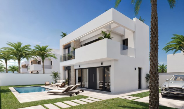 Villa - New build - Santa Rosalía - Santa Rosalía