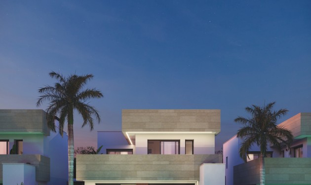 Villa - New build - Santiago de la Ribera - Santiago de la Ribera