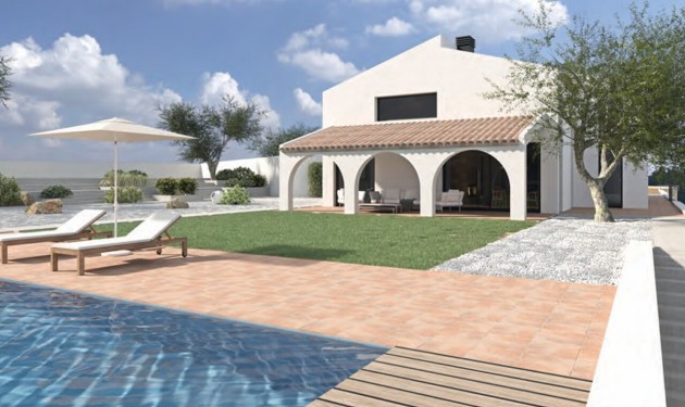 Villa - New build - Teulada - Teulada