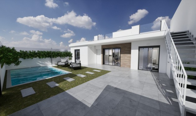 Villa - New build - Torre-Pacheco - Torre-Pacheco