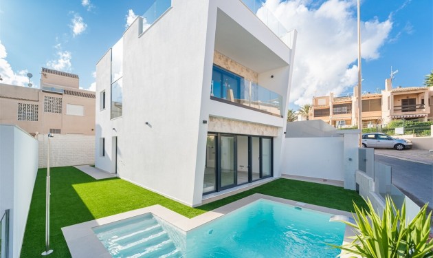 Villa - New build - Torrevieja - Torrevieja