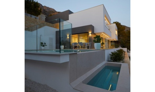 Villa - nieuwbouw - Altea - Altea