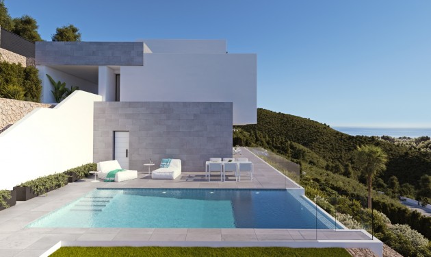 Villa - nieuwbouw - Altea - Altea