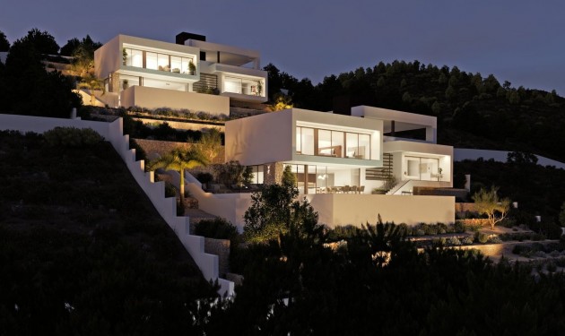 Villa - nieuwbouw - Altea - Altea